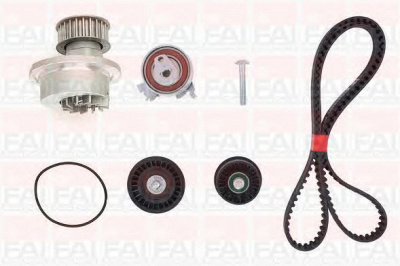 FAI AUTOPARTS tbk1063084 -  Водяной насос + комплект зубчатого ремня